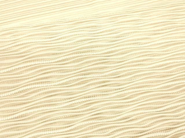 平和屋着物＊夏物 絽綴れ 八寸名古屋帯 よろけ縞 肌色 正絹 逸品 DABB3288cm