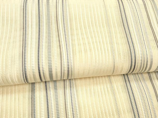 平和屋着物＊夏物 八寸名古屋帯 間道 正絹 逸品 DABB3296cm