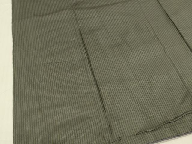 平和屋着物■男性 紬 間道 正絹 逸品 DABB3349cm
