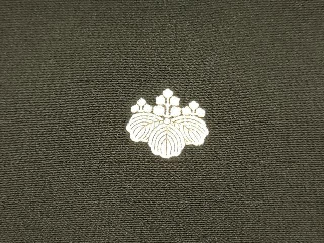 平和屋着物■豪華黒留袖　駒刺繍　風景文　松竹梅　金彩　正絹　逸品　DABB3354cm