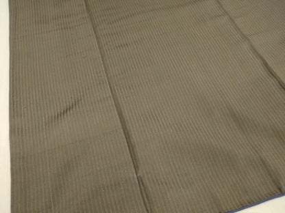 平和屋着物■男性 紬 間道 正絹 逸品 DABB3355cm
