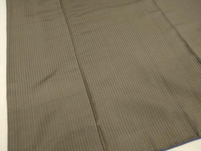 平和屋着物■男性 紬 間道 正絹 逸品 DABB3355cm