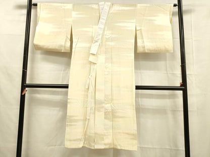 平和屋着物■長襦袢 無双仕立て 霞地紋 暈し染め やまと誂製 正絹 逸品 DABB3359cm
