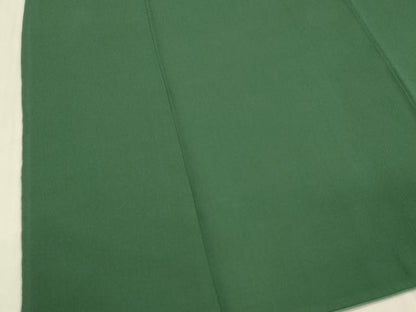平和屋着物■上質な色無地 鉄色 正絹 逸品 DABB3370cm