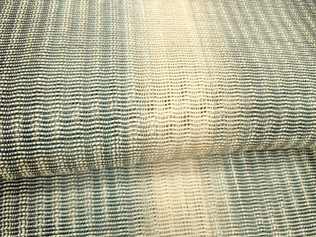 平和屋着物＊夏物 八寸名古屋帯 間道 正絹 逸品 DABB3444cm