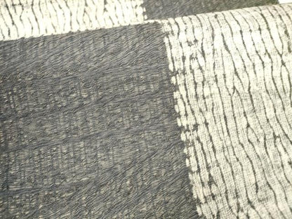 平和屋着物▽六通柄袋帯 スリーシーズン 春夏秋 櫛織 抽象文様 正絹 逸品 DABB3460cm