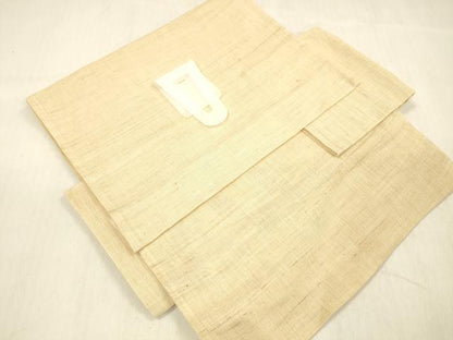 平和屋着物＊夏物 つけ帯 手描き 雛逸 菖蒲 杜若 麻 逸品 DABB3468cm