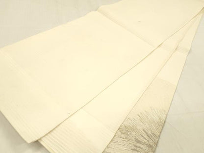 平和屋着物＊夏物 太鼓柄袋帯 花火 金銀糸 正絹 逸品 DABB3474cm