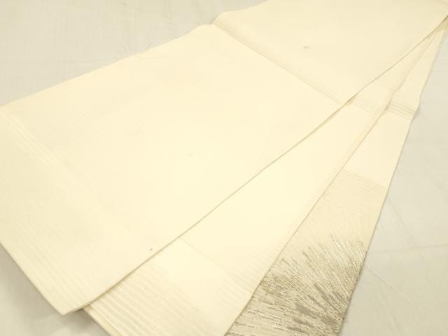 平和屋着物＊夏物 太鼓柄袋帯 花火 金銀糸 正絹 逸品 DABB3474cm