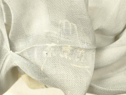 平和屋着物＊夏物 九寸名古屋帯 紅型染 花蝶文 正絹 逸品 DABB3475cm