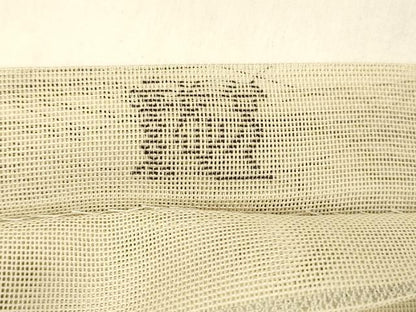 平和屋着物＊夏物　織物一筋名門　織悦　全通柄　本袋帯　葡萄蔦の葉文　正絹　逸品　DABB3480cm