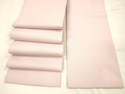 平和屋着物＊夏物 創作 半幅帯 虹色 DABB3501cm