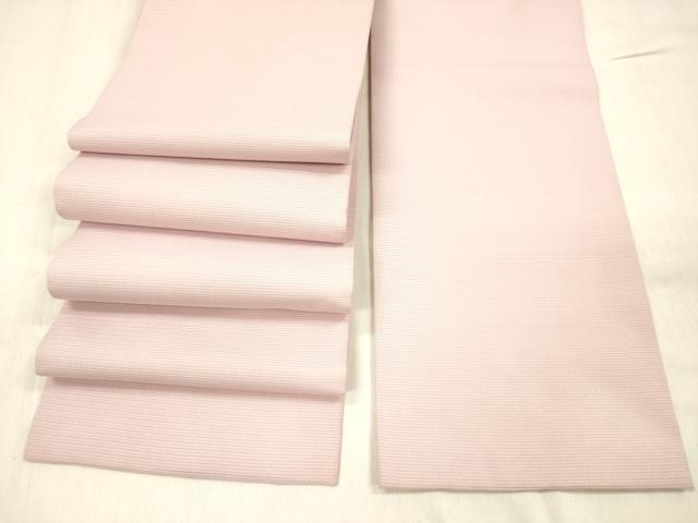 平和屋着物＊夏物 創作 半幅帯 虹色 DABB3501cm