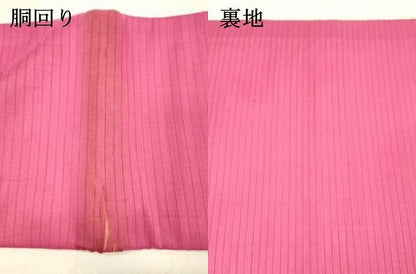 平和屋着物＊夏物 アンティーク 大正ロマン 九寸名古屋帯 唐織 草花文 銀糸 正絹 逸品 DABB3503cm