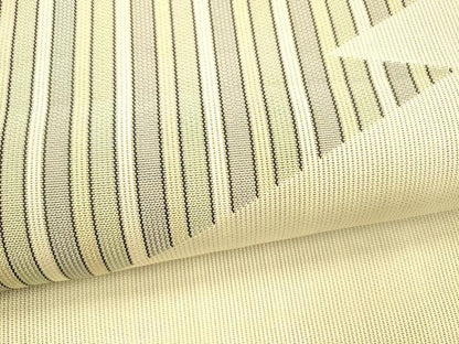 平和屋着物＊夏物 八寸名古屋帯 間道 正絹 逸品 DABB3508cm