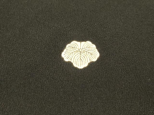 平和屋着物■豪華黒留袖 駒刺繍 風景草花文 松竹梅 暈し染め 金彩 正絹 逸品 DABB3548cm
