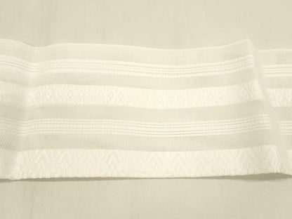 平和屋着物＊夏物　博多織　つけ帯　献上　共箱付き　DABB3587cm