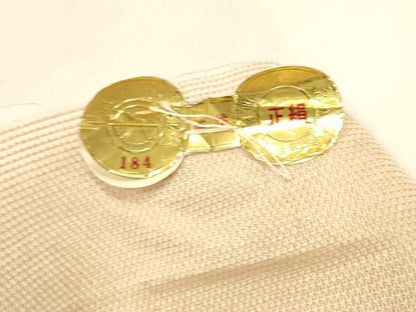 平和屋着物＊夏物 西陣 六通柄袋帯 唐織 草花文 金糸 正絹 逸品 DABB3605cm