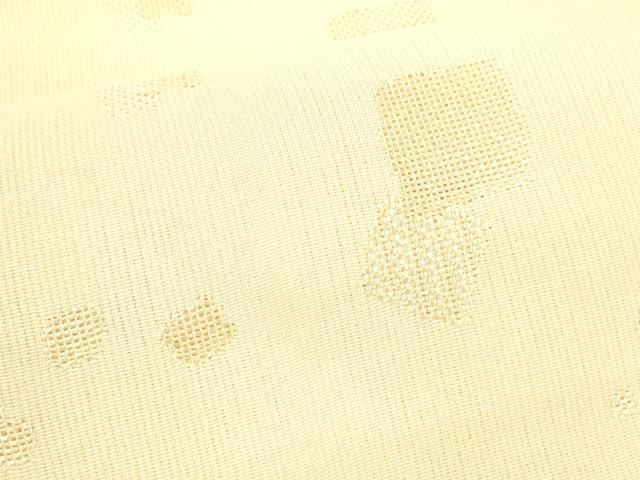 平和屋着物＊夏物 八寸名古屋帯 箔散らし文 金糸 DABB3644cm