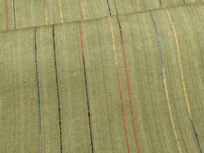 平和屋着物■上質な紬 間道 正絹 逸品 DABB3664cm