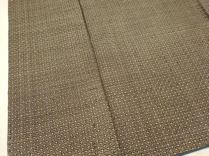 平和屋着物■男性　本場大島紬　アンサンブル　西郷絣　正絹　逸品　DABB3674cm