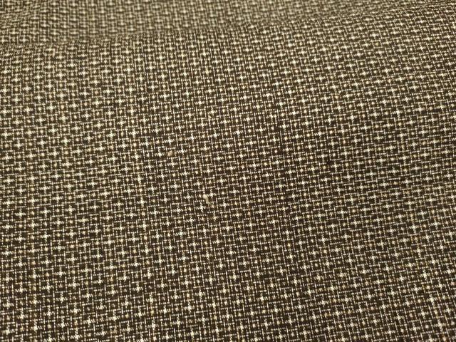 平和屋着物■男性　本場大島紬　アンサンブル　西郷絣　正絹　逸品　DABB3674cm