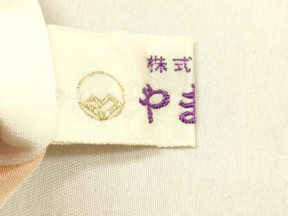 平和屋着物■訪問着　文箱花文　暈し染め　金銀彩　やまと誂製　正絹　逸品　DABB3676cm