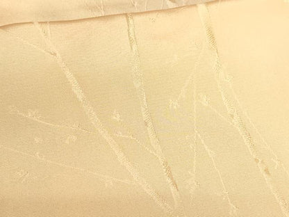 平和屋着物■上質な小紋 枝葉文 暈し染め 正絹 逸品 DABB3691cm