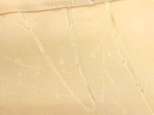 平和屋着物■上質な小紋 枝葉文 暈し染め 正絹 逸品 DABB3691cm