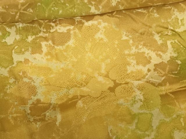平和屋着物■上質な小紋 草花文 暈し染め 正絹 逸品 未使用 DABB3694cm