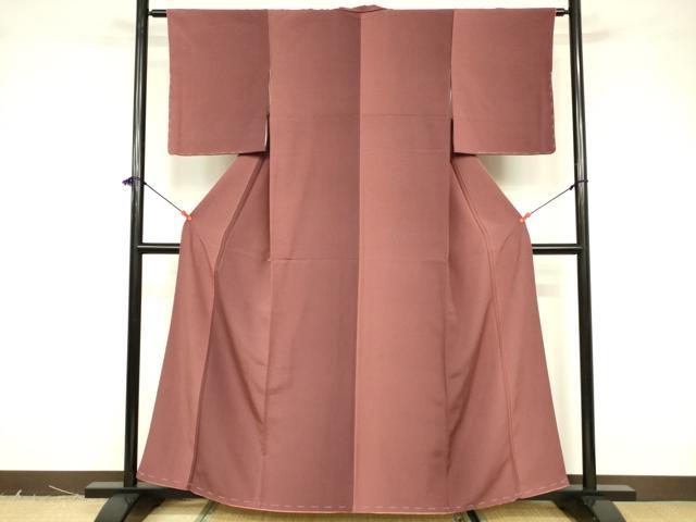 平和屋着物■上質な小紋 丸文 正絹 逸品 未使用 DABB3706cm
