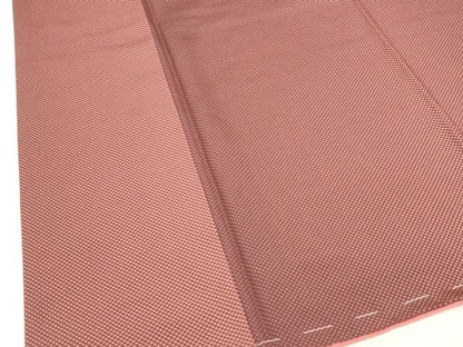 平和屋着物■上質な小紋 丸文 正絹 逸品 未使用 DABB3706cm