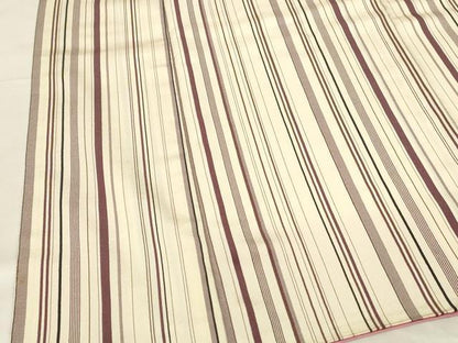 平和屋着物■上質な小紋 間道 正絹 逸品 DABB3714cm