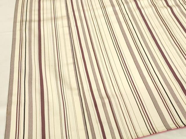 平和屋着物■上質な小紋 間道 正絹 逸品 DABB3714cm
