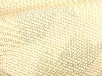 平和屋着物＊夏物 八寸名古屋帯 舞花文 銀糸 正絹 逸品 DABB3788cm
