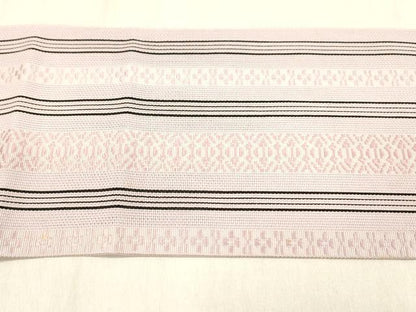 平和屋着物＊夏物 博多織 八寸名古屋帯 献上 DABB3791cm