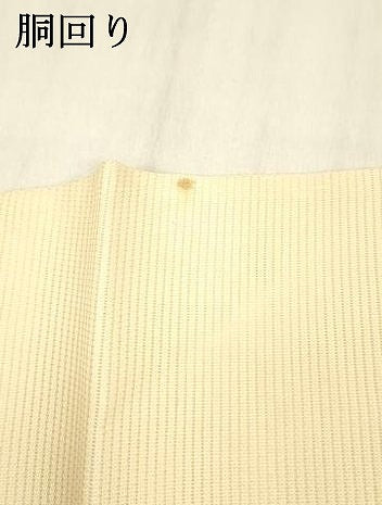 平和屋着物＊夏物 九寸名古屋帯 抽象文様 金銀糸 引箔 正絹 逸品 DABB3797cm