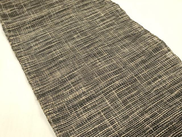 平和屋着物＊夏物 八寸名古屋帯 霞文 正絹 逸品 DABB3806cm