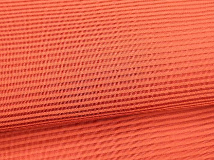 平和屋着物＊夏物 絽綴れ 八寸名古屋帯 深緋色 正絹 逸品 DABB3809cm