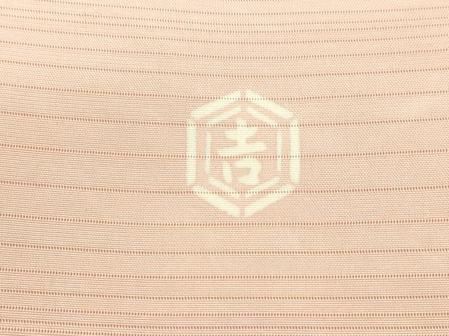 平和屋着物＊夏物 和染紅型 栗山紅型 栗山吉三郎 絽塩瀬 九寸名古屋帯 草花文 正絹 逸品 DABB3811cm