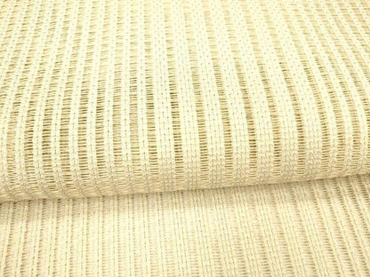 平和屋着物＊夏物 八寸名古屋帯 間道 銀糸 正絹 逸品 DABB3818cm