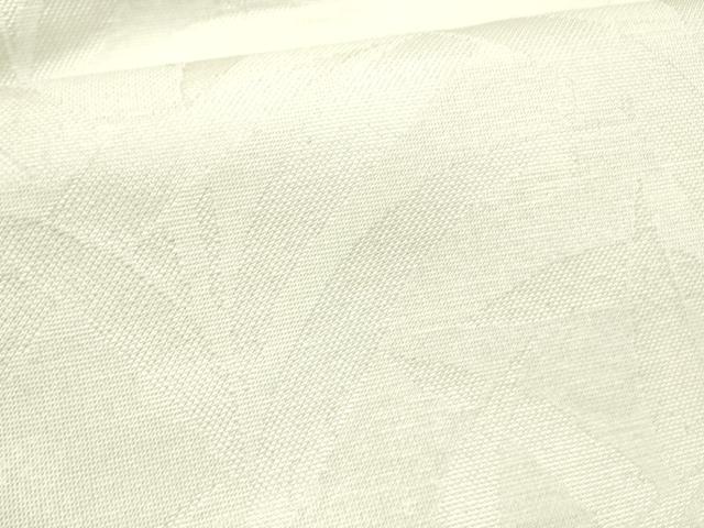 平和屋着物＊夏物 九寸名古屋帯 草葉文 銀糸 DABB3834cm