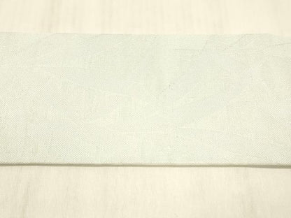 平和屋着物＊夏物 九寸名古屋帯 草葉文 銀糸 DABB3834cm