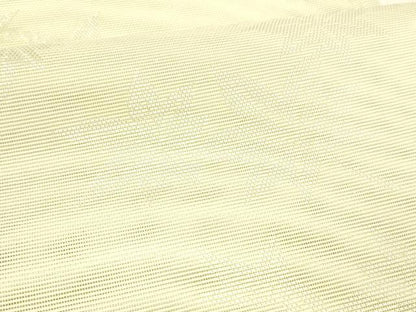 平和屋着物＊夏物 六通柄袋帯 舞葉文 銀糸 正絹 逸品 DABB3844cm