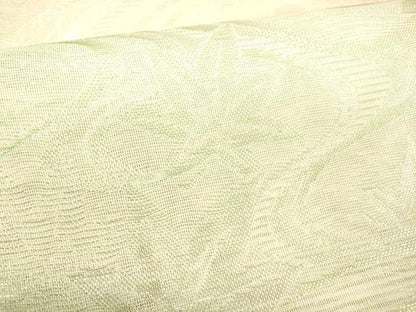 平和屋着物＊夏物 六通柄袋帯 竜田川 銀糸 正絹 逸品 DABB3845cm