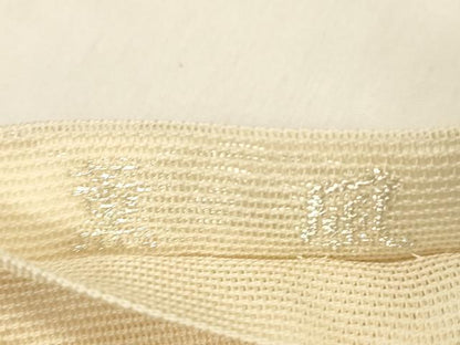 平和屋着物＊夏物 六通柄袋帯 薫風 流水吉祥文 銀糸 正絹 逸品 DABB3856cm