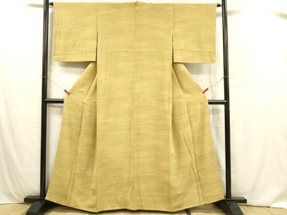 平和屋着物■上質な小紋 霞文 暈し染め 正絹 逸品 DABB3911cm