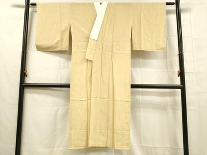 平和屋着物■長襦袢 袷 抽象文様 正絹 逸品 DABB3931cm