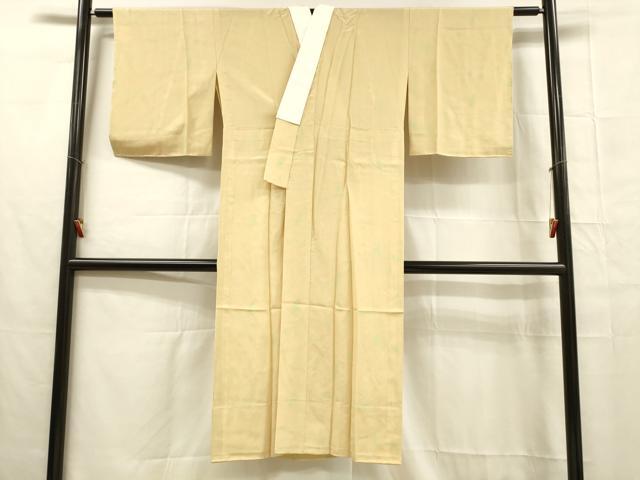 平和屋着物■長襦袢 袷 抽象文様 正絹 逸品 DABB3931cm