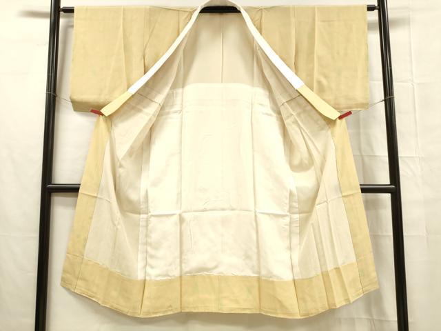 平和屋着物■長襦袢 袷 抽象文様 正絹 逸品 DABB3931cm